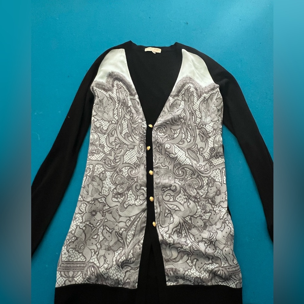 Emilio Pucci Women Gray Cardigan